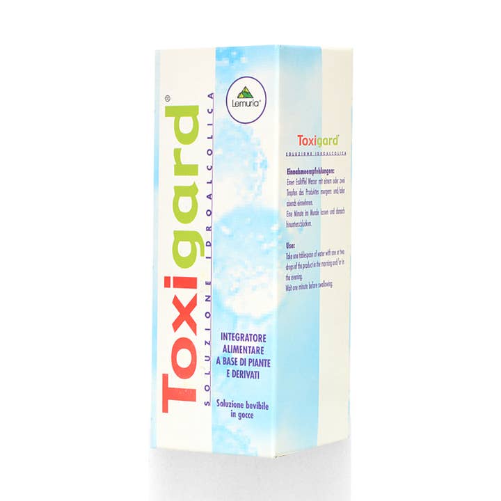 Kosttillskott för cellulär depurativ - TOXIGARD 30 ml för wholesale av Lemuria