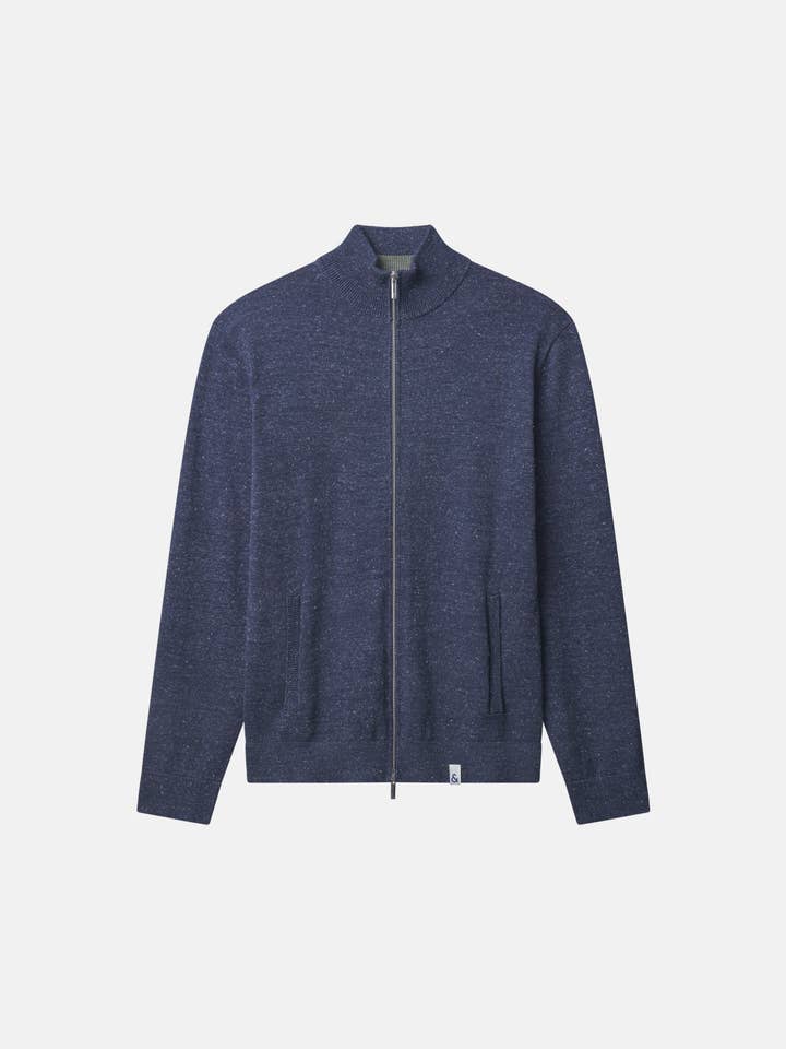 Cardigan de mistura de seda por atacado de COLOURS & SONS