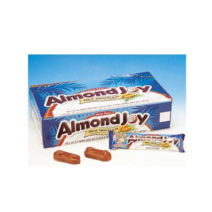 I Got Your Candy - Wholesale Chocolate Bar - Hershey's Almond Joy 1.61oz - 36ct