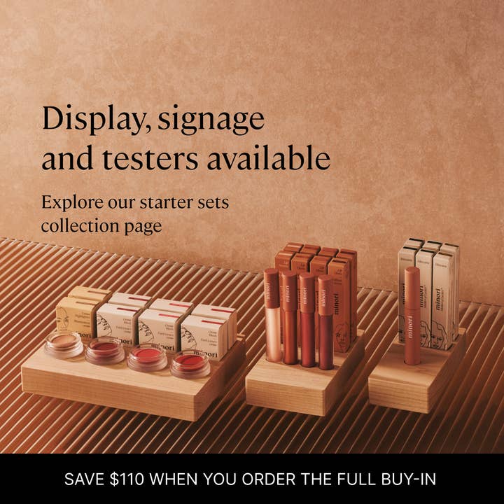 Minori - Wholesale Lip-gloss - Lip Serum — Dream (Clear)2