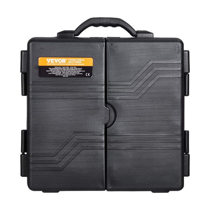 Hard Rock Health Stores - Wholesale Tool Set - 207-Piece Mechanics Tool Set 1/4" 3/8" 1/2" Drive Sockets SAE and Metric8