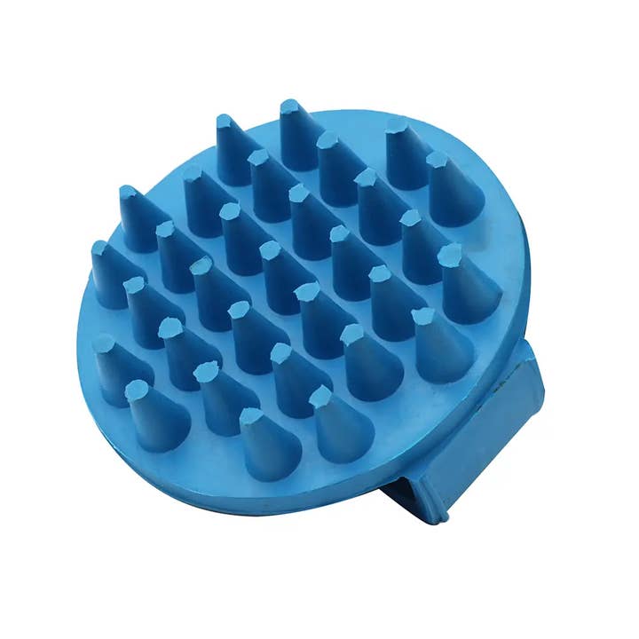 Ronde currykam met handvat voor wholesale door Grewal Equestrian