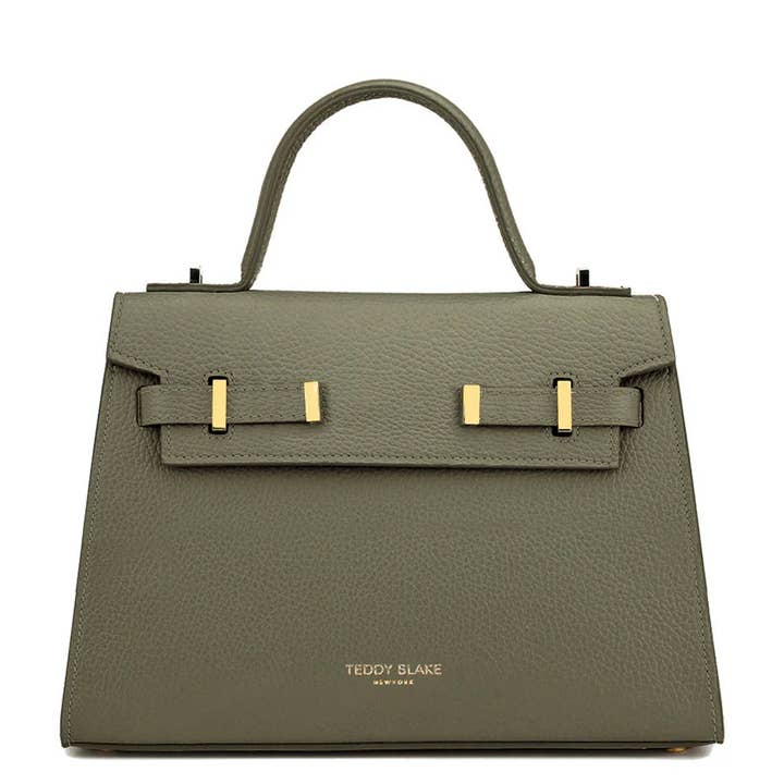 Ava 14" - Vert Olive pour la vente par Teddy Blake