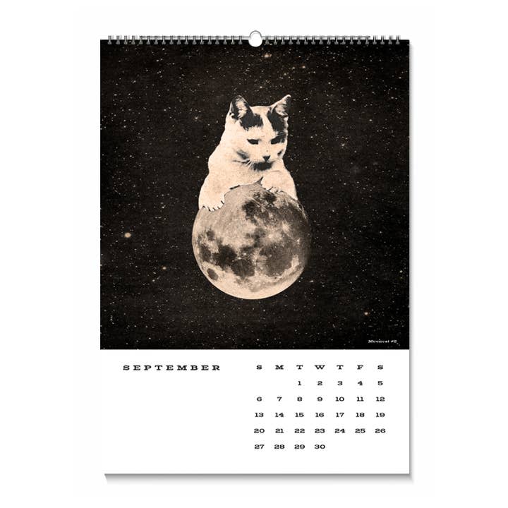 The Galek Sea - Wholesale Calendar - Moons Calendar 20268