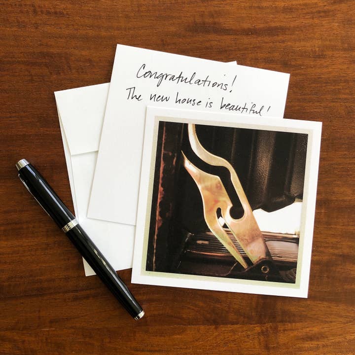 Leere Grußkarte Kamera für den Großhandel von Whispered Light Greeting Cards