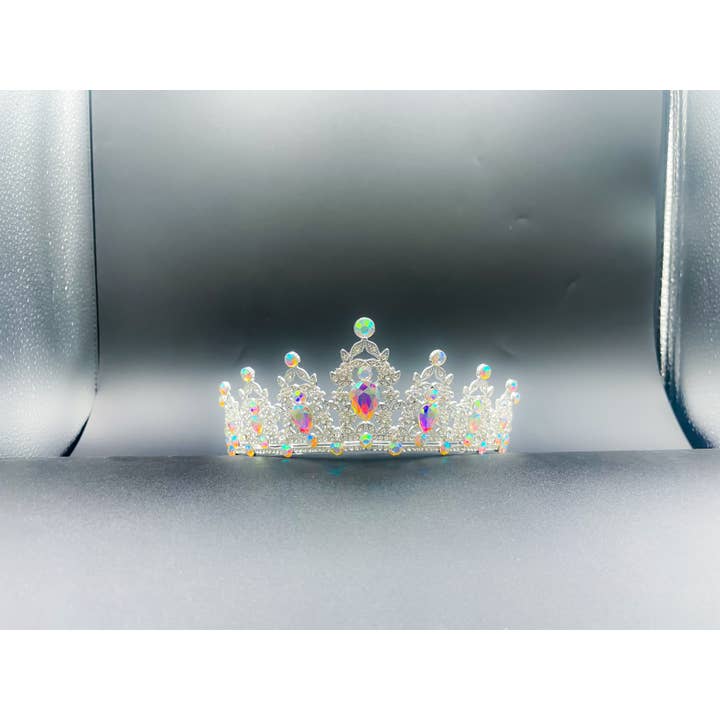 Elegant World Corporation - Vendita all'ingrosso Tiara - Donna - Diademi con strass e corone in cristallo Quinceañera Bridal Wedding32