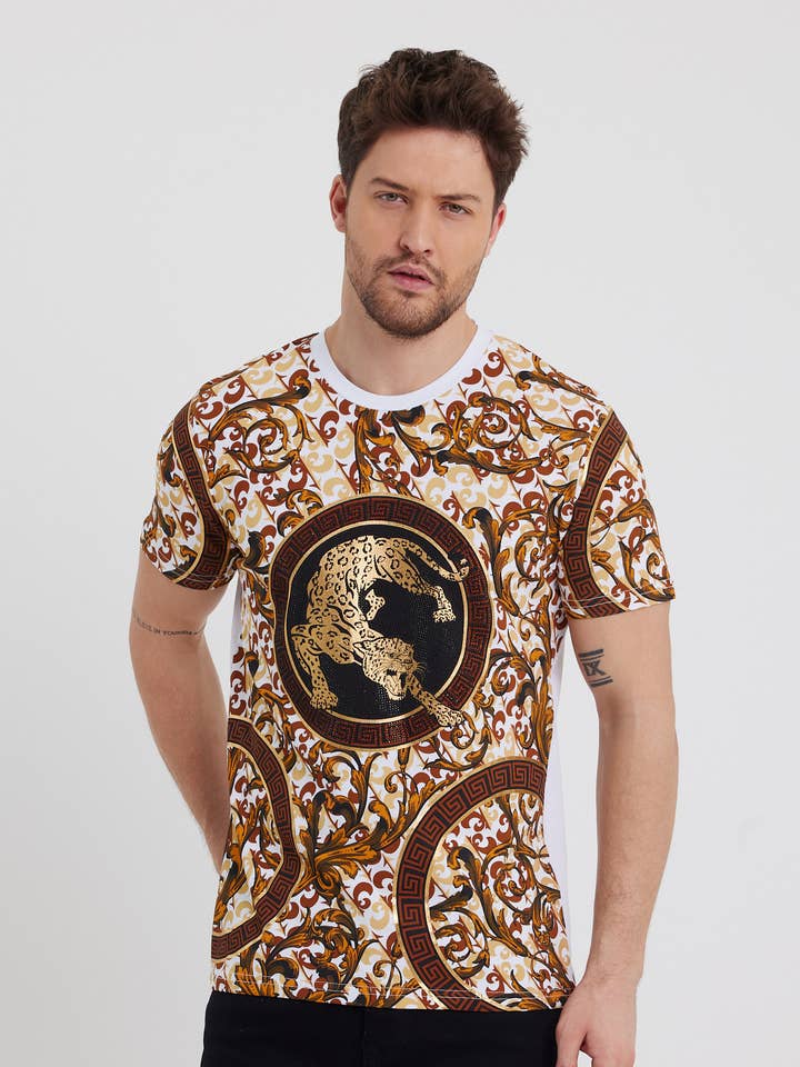 4443 - CAMISETA CLUB JU PARA HOMBRE para venta al por mayor de JU GROUP