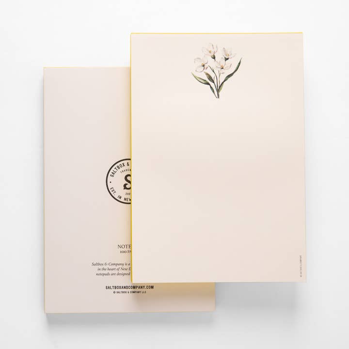 Massachusetts Mayflower - Notepad for wholesale by Saltbox & Company