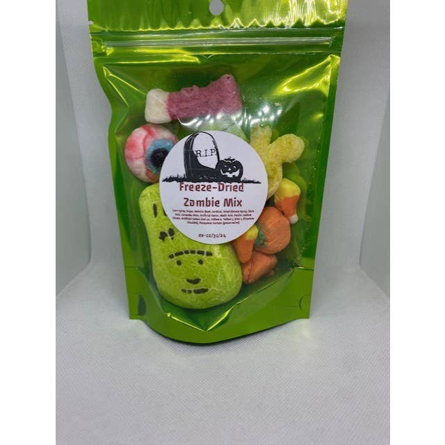 Rodgers jam berries - Wholesale Hard Candy - Halloween Freeze Dried Mix