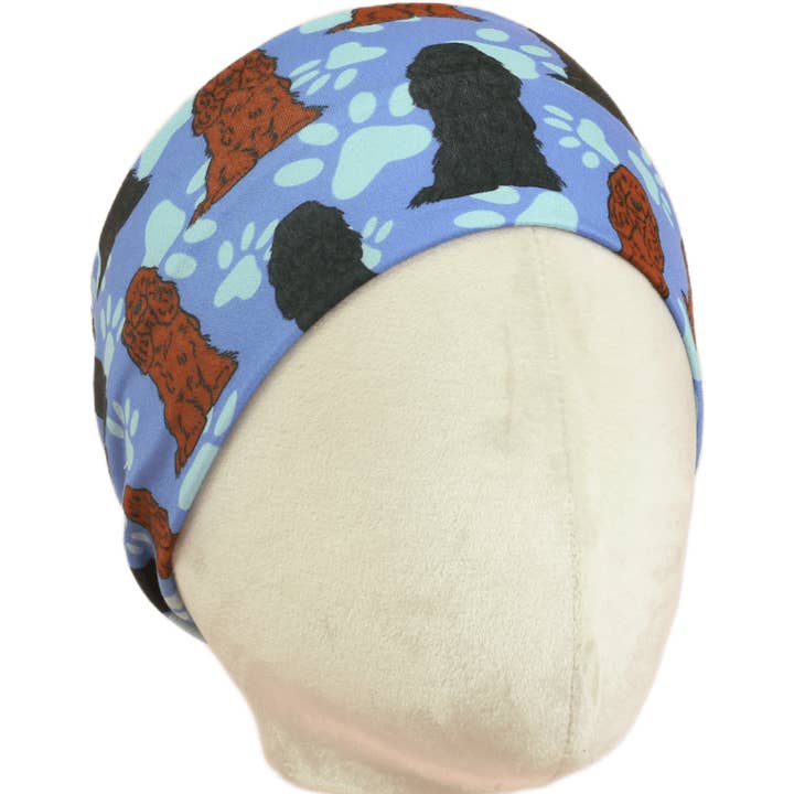 Cocker Spaniel Stretch Headband for wholesale by The Sassy Olive Handmade Headbands