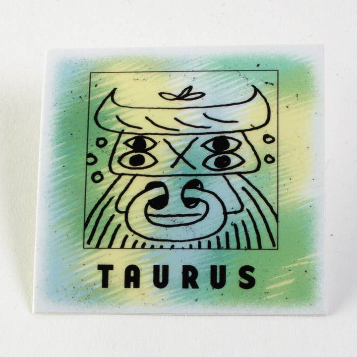 Taurus Sticker for wholesale by Culture Flock