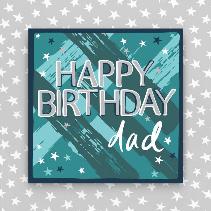 Joyeux anniversaire Papa (HH71) pour la vente par Molly Mae Ltd