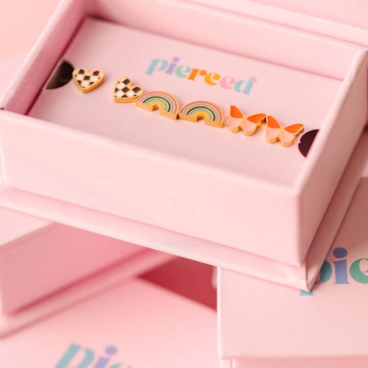 Best Seller Screwback Set for wholesale by Pierced Co