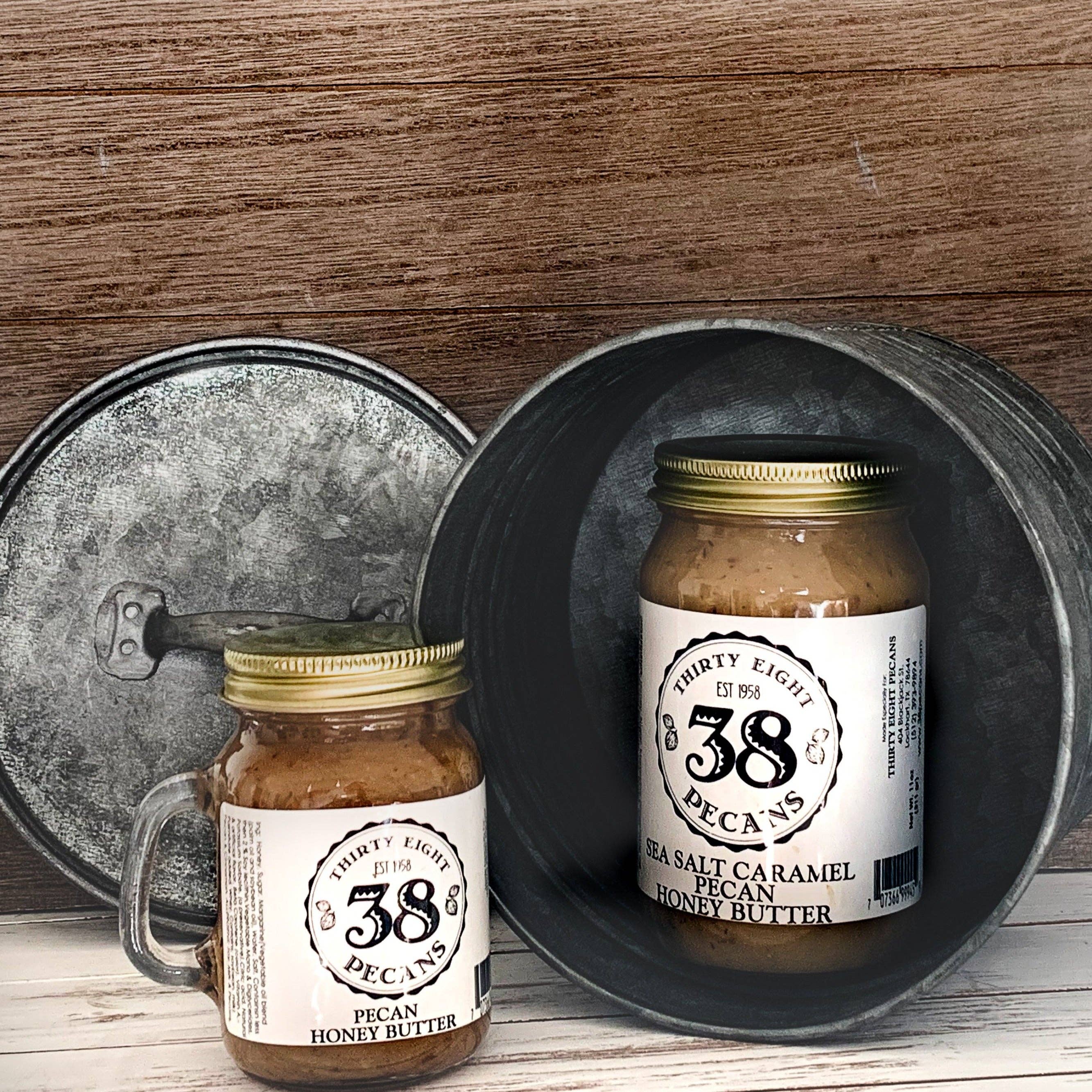 38 Pecans - Vendita all'ingrosso Miele - Burro al miele di pecan3