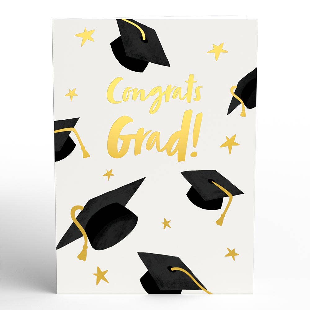 Lovepop Cards - Wholesale Graduation Card - Congrats, Grad! 5''x7'' Card, Game day6