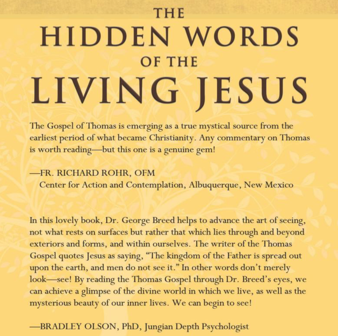 Anamchara Books - Wholesale Religion - The Gospel of Thomas: Meditations4