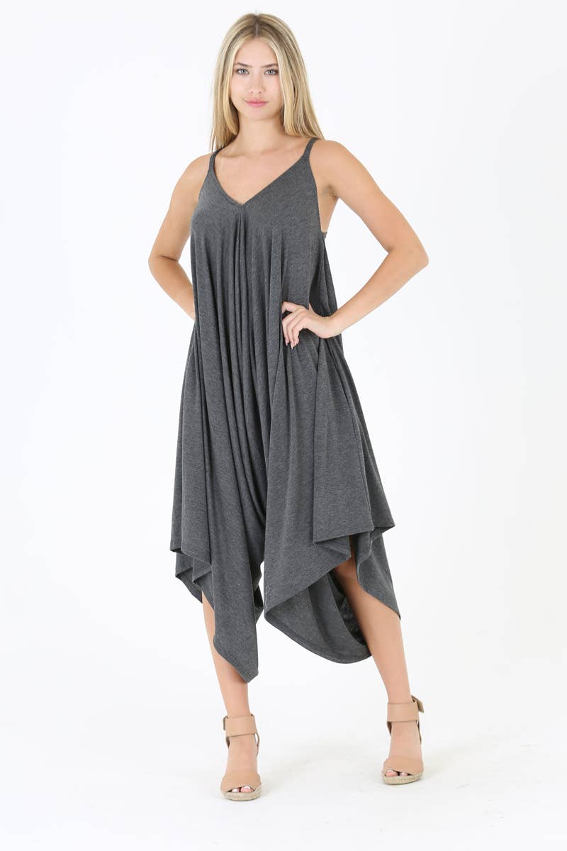 ANGIE – Macacão - Mulher por atacado – Macacão Harem de Tricô X5099-ASIS7