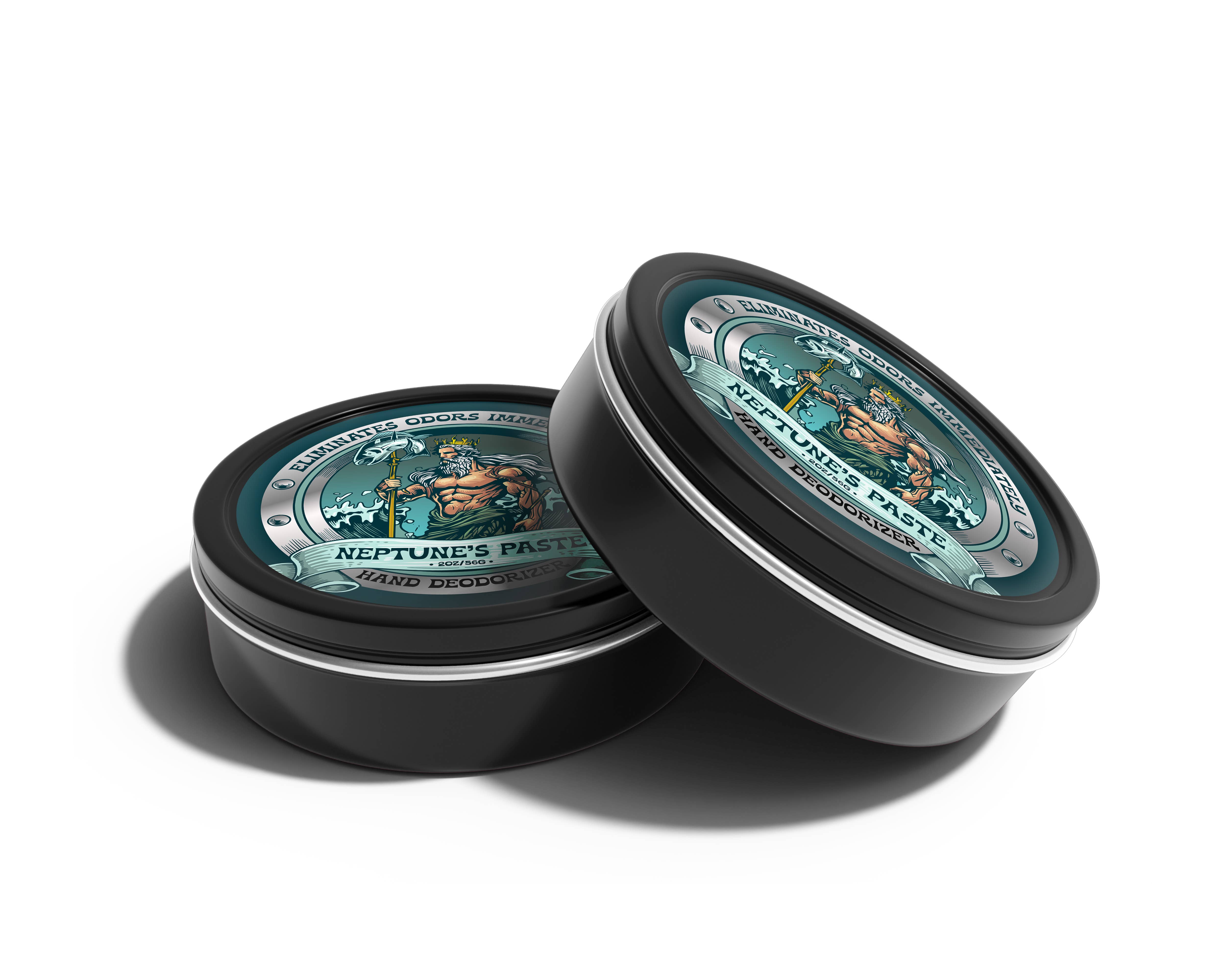 Celestial Skin & Body Solutions - Wholesale Body Balm/Butter - Neptune's Paste™  Hand Deodorizer (2oz)8