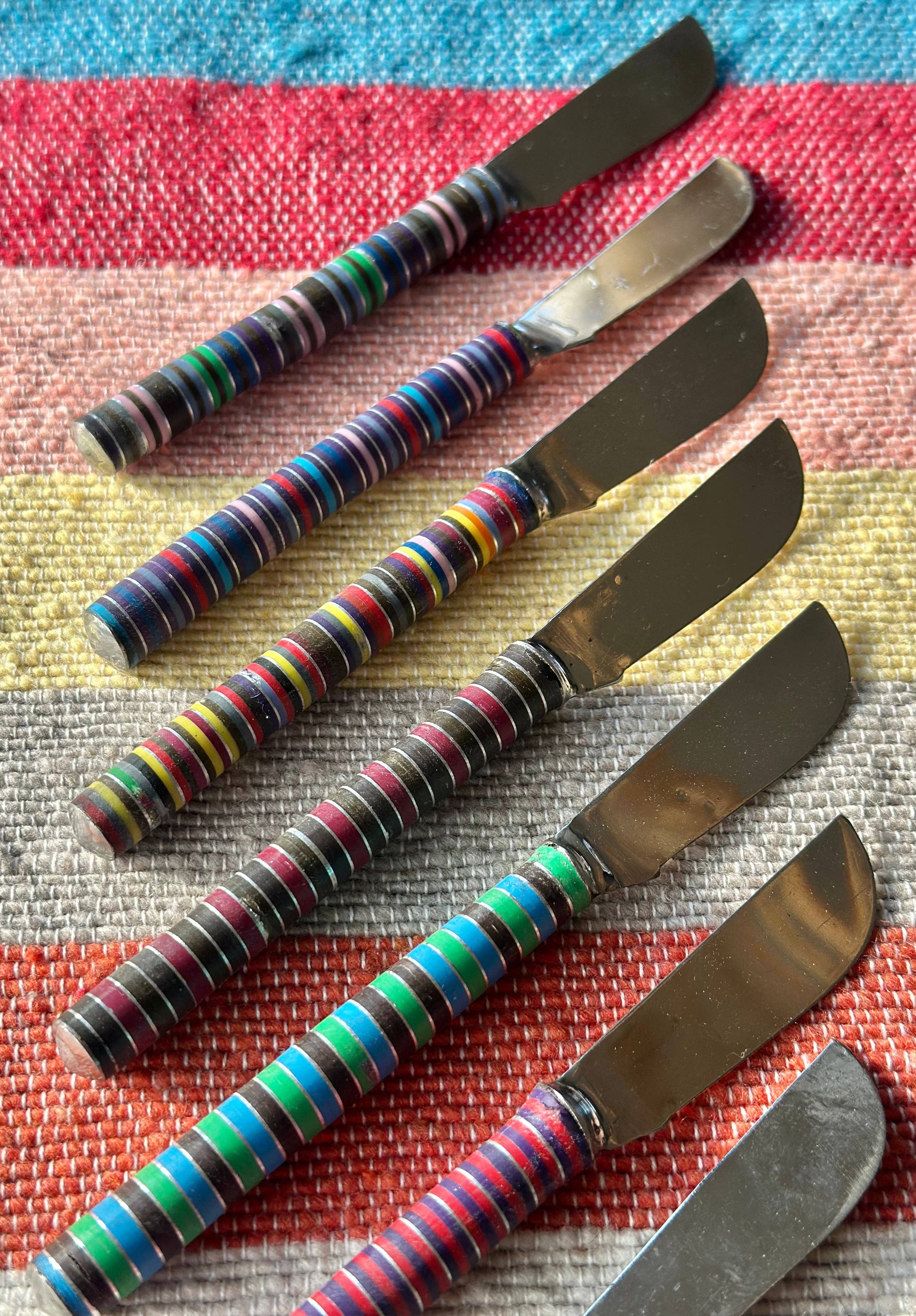 SOUK in the CITY - Wholesale Table Knife - Handmade Small Butter KNIFE12