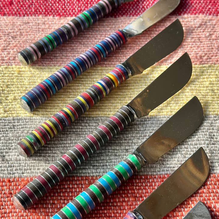 SOUK in the CITY - Wholesale Table Knife - Handmade Small Butter KNIFE12