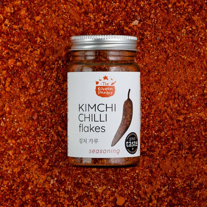 The Korean Pantry – wholesale Dried spice mix – Kimchi chilli flakes1
