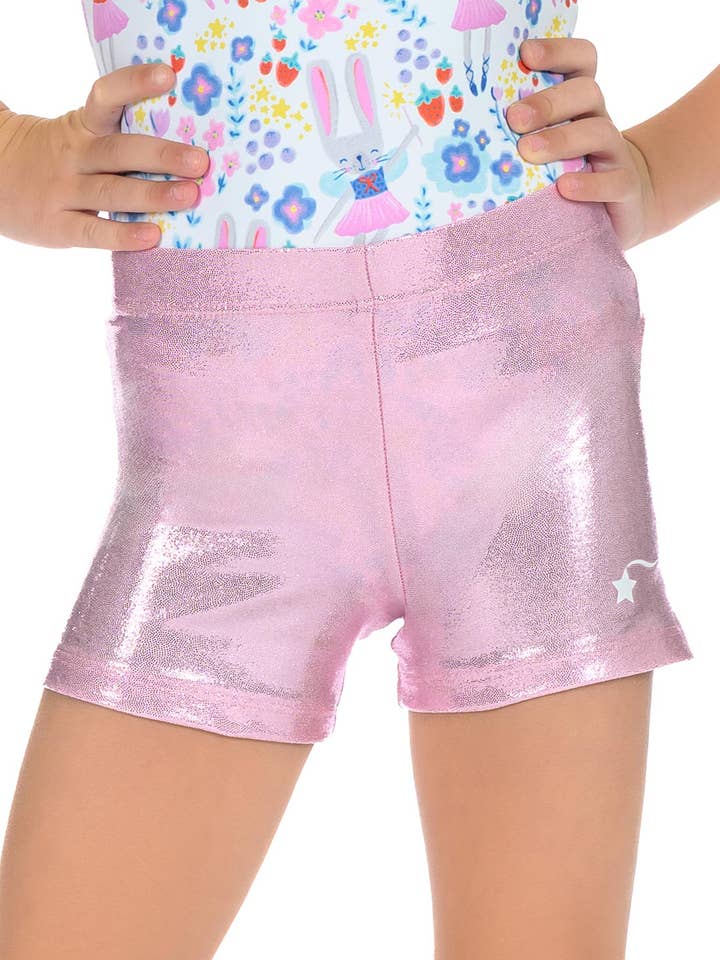 Mystique Sport Short - Light Pink for wholesale by Destira