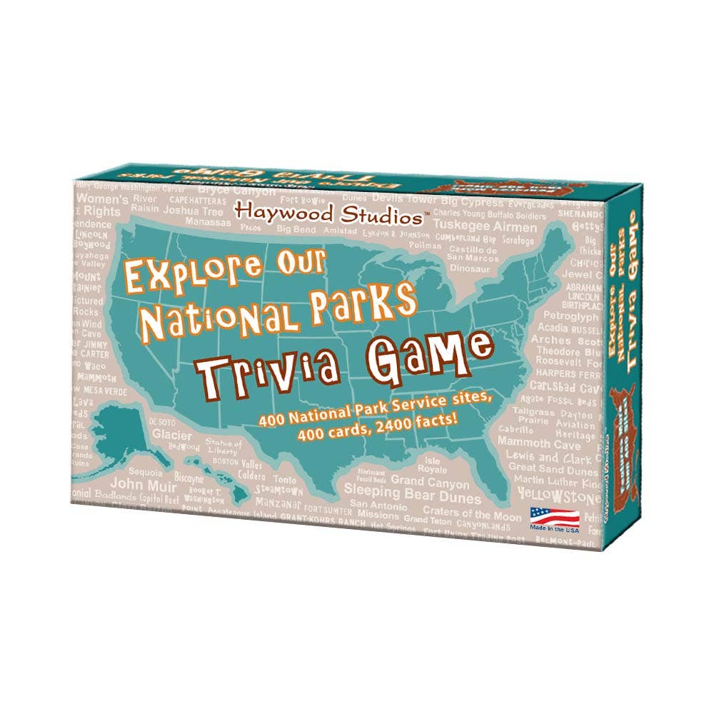 Jr. RangerLand - Wholesale Card Game - Explore Our National Parks Trivia Game1