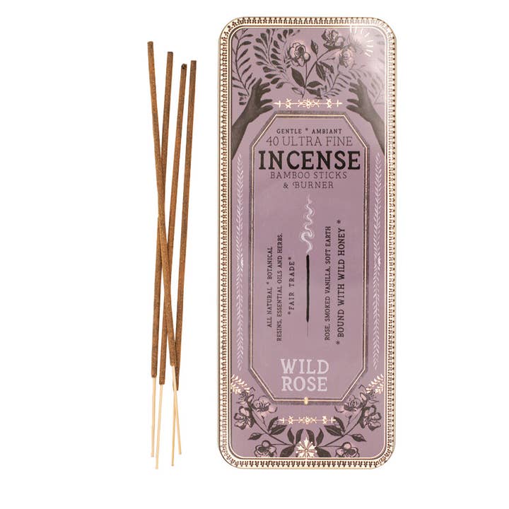 PAPAYA - Wholesale Incense - Wild Rose 40 Stick Premium Incense