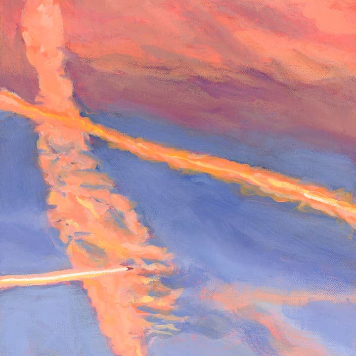 Refuge Studios Iowa City - Wholesale Art Print - "Flyover State" Giclée Print