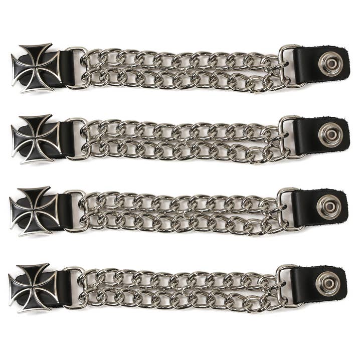 BC953- 6" KROM KÆDE 4/PK for engroshandel hos Funk Plus