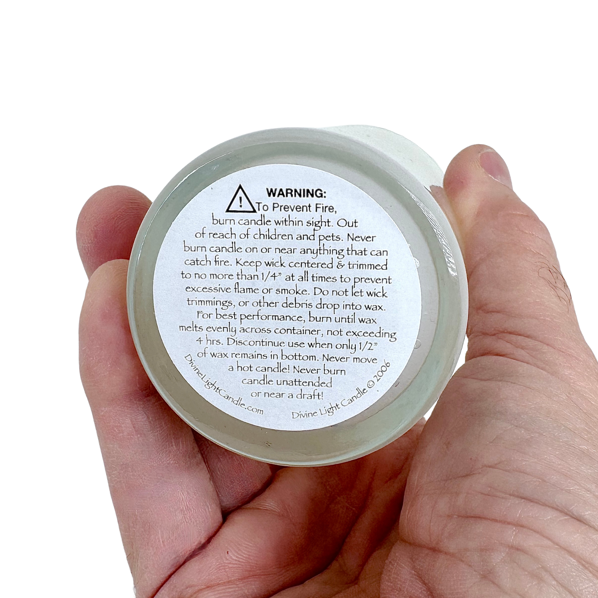 Divine Light Memorial Candles - Vendita all'ingrosso Candele votive - Candela commemorativa per la preghiera della serenità5