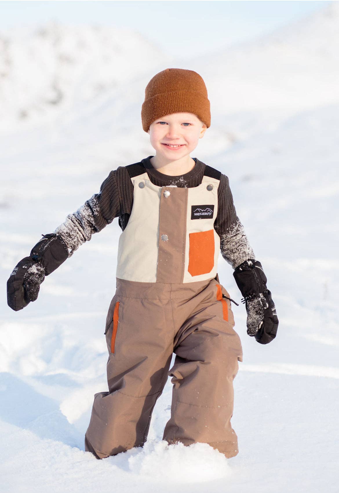 Apparel Now - Wholesale Snow Suit - Kids - Waterproof Snow bib for youth and toddler10
