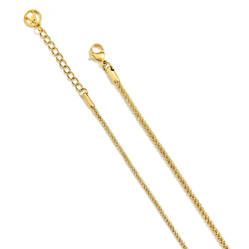 AMORINO SRL - Wholesale Link & Chain Bracelet - TWISTED CHAIN BRACELET - JN25264C178/C1793