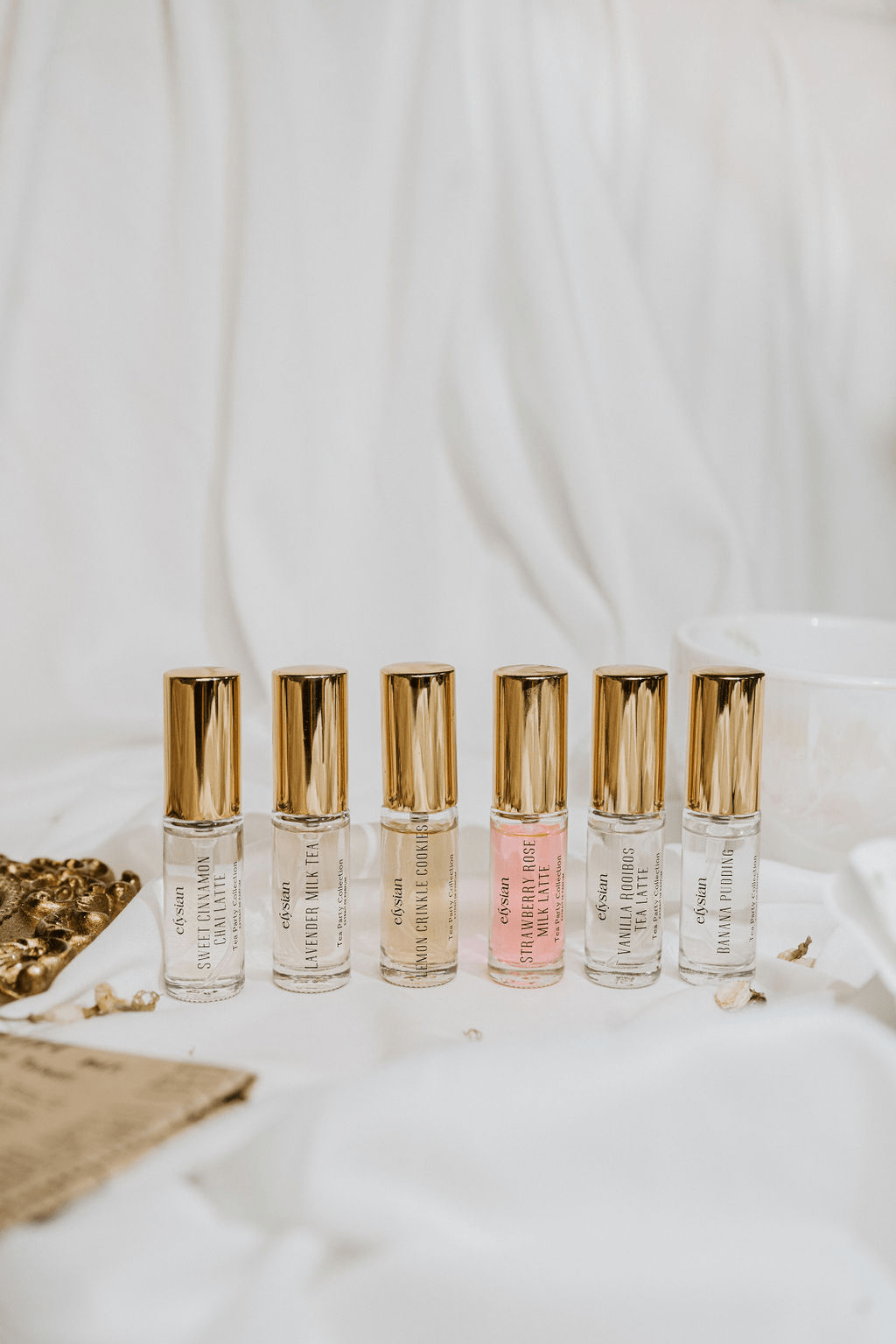 Elysian Parfum – wholesale Perfume gift set – The Tea Party Collection Volume 1 - Travel Set2