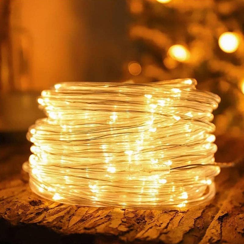 BRECK + FOX - Wholesale String lights - Solar Waterproof LED Rope Lights0