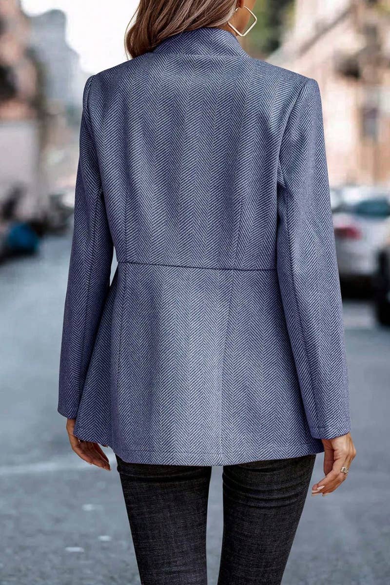 NINEXIS - Wholesale Coat - Women's - CWOJA0966_AUTUMN WINTER JACQUARD PATCHWORK WOOL COAT7