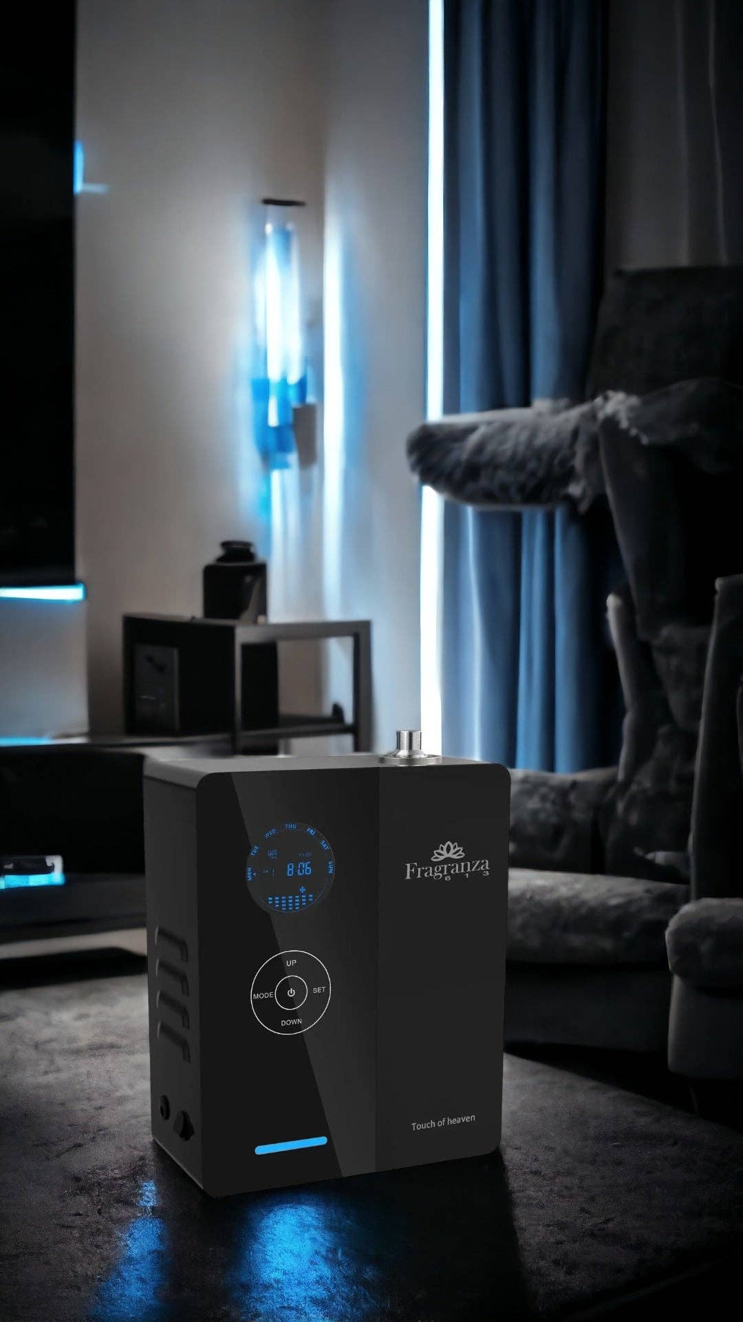 FRAGRANZA613 Inc - Wholesale Electronic Diffuser - Capri (Wi-Fi)4