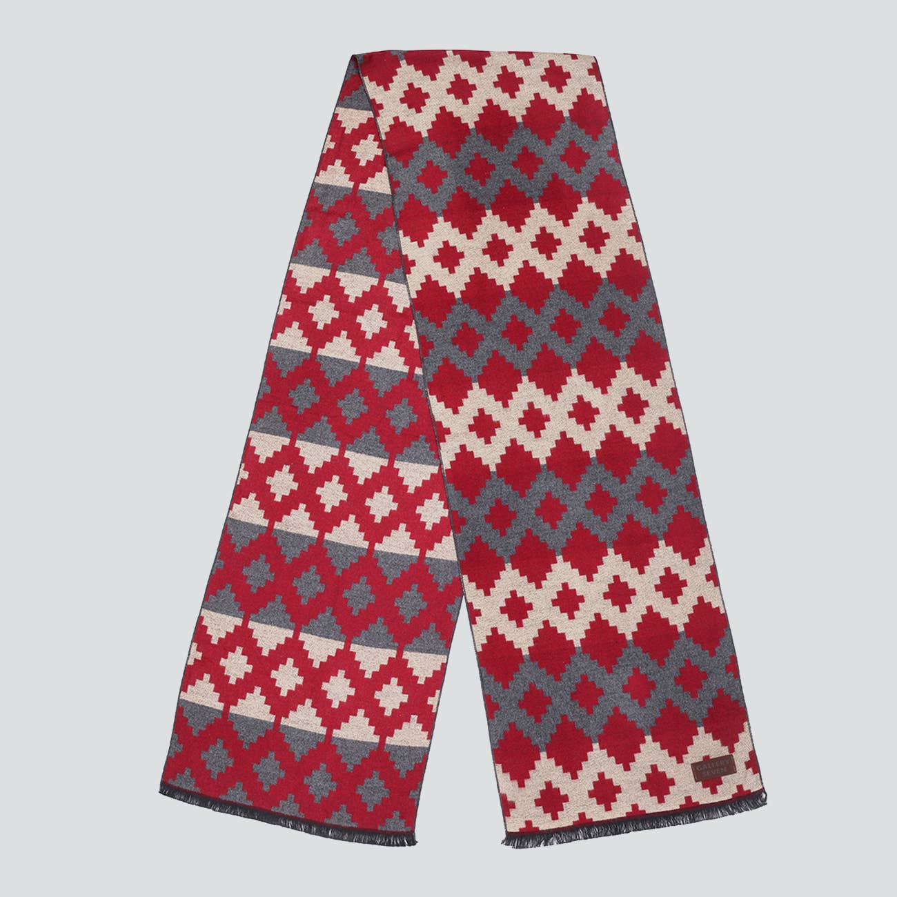 Navajjo Intricate Harlequin Elegant Winter Scarf for wholesale on Faire0