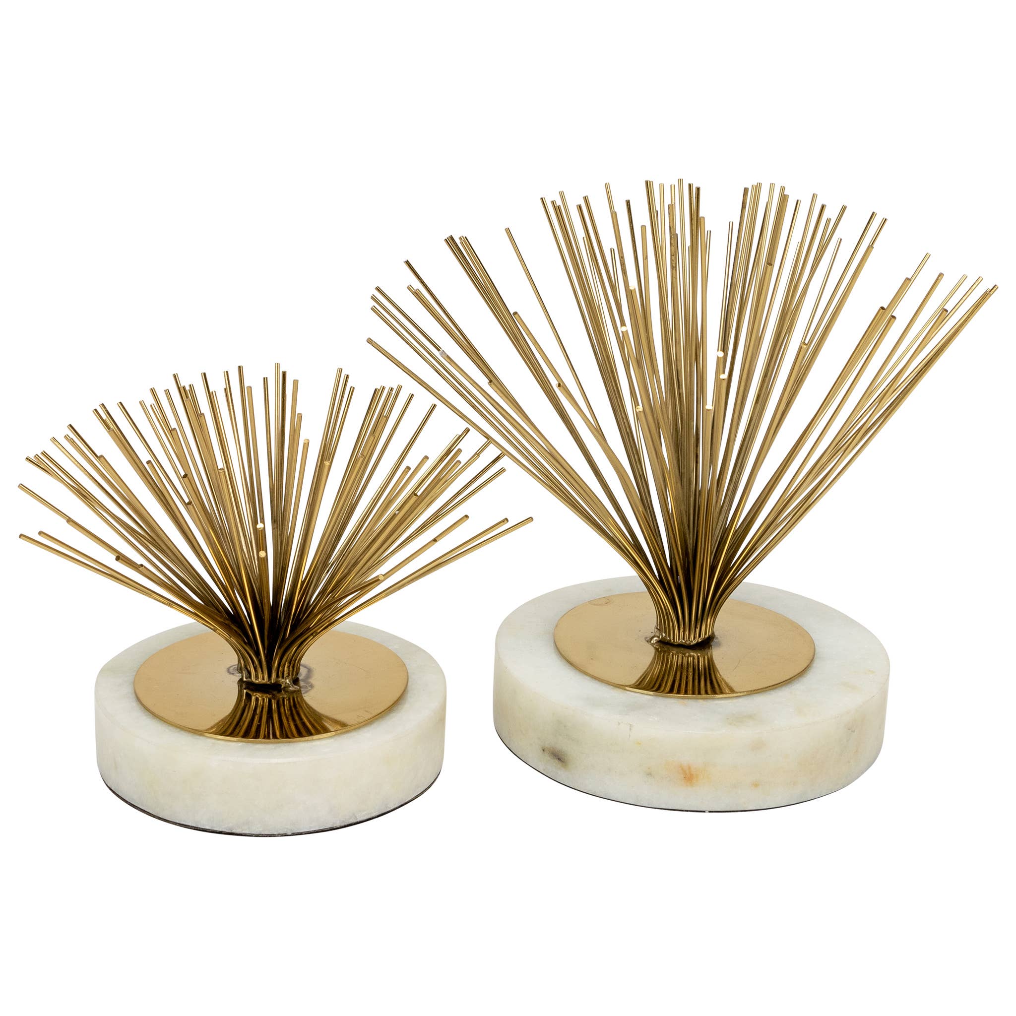 Kavana Decor by The Import Collection - Wholesale Decorative Tabletop Object - Starburst Sculptures -Set 21