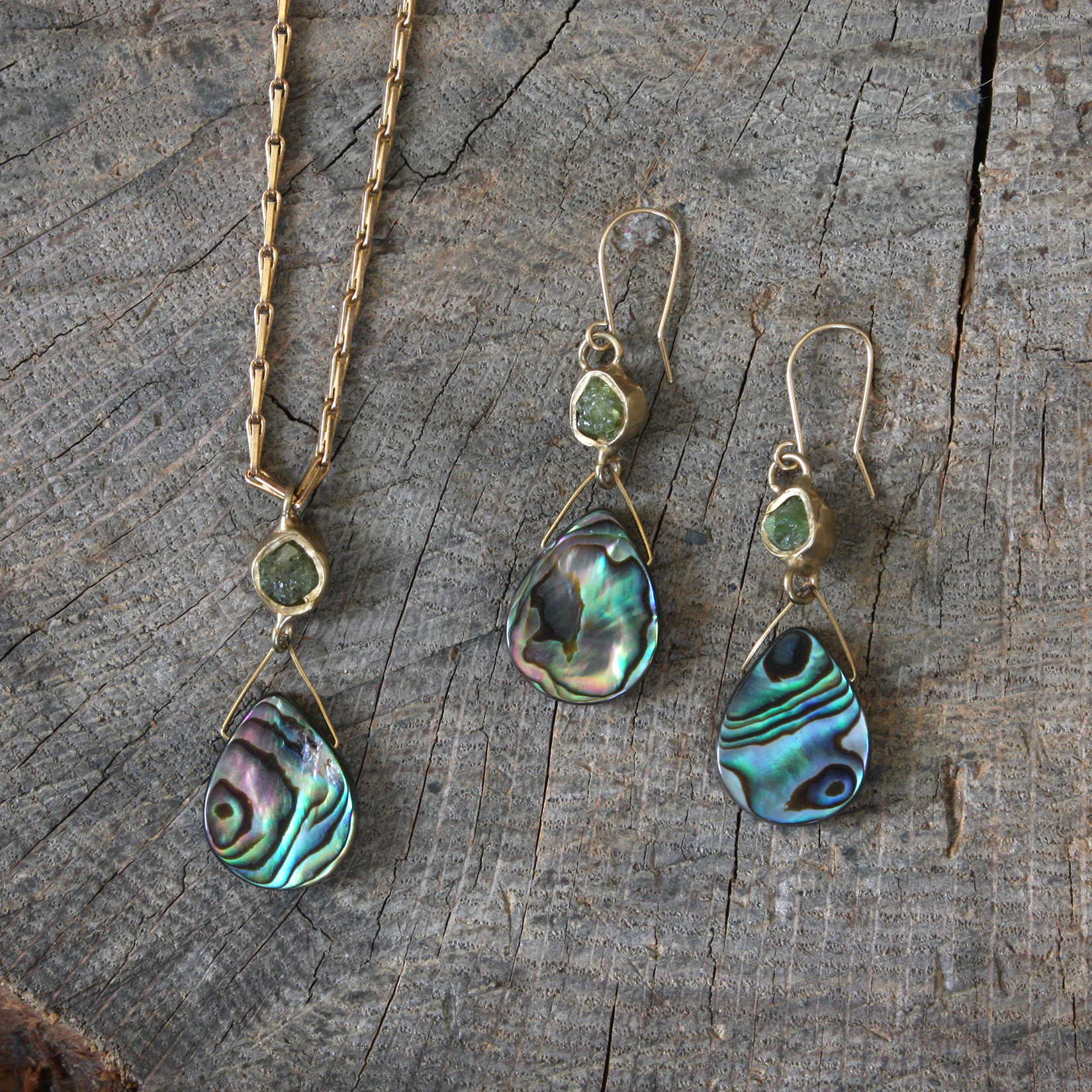 Emilie Shapiro Jewelry - Wholesale Pendant/Charm Necklace - Northern Lights Pendant1