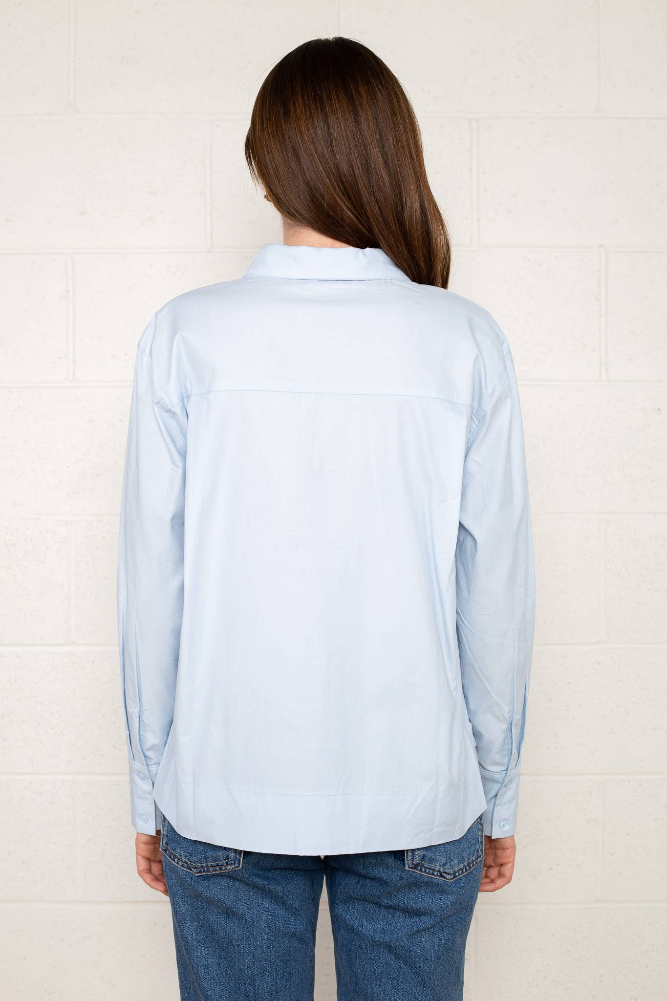 NLT - Wholesale Button Down Shirt - Women's - Louie Top2