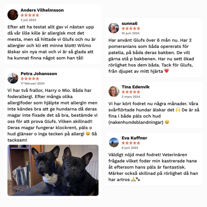 Glufs - Wholesale Pet Food - Dog - Musselmeal2