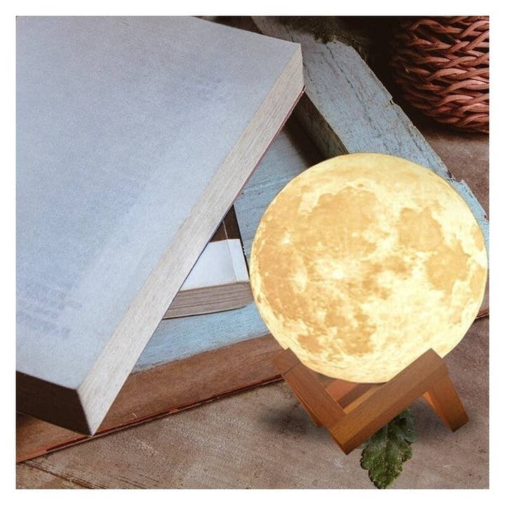 FurDecoration - Wholesale Night Light - Kids & Baby - Multisize Three-Color Touch Moon Lamp1