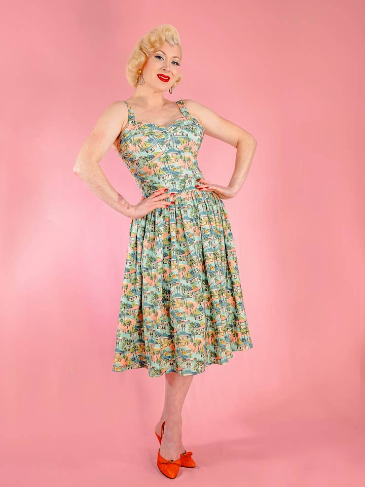 Elle Rebel - Wholesale Romper - Women's - Palm Springs Romper Set2