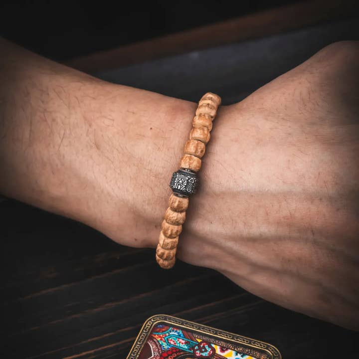 Coppertist.wu - Wholesale Beads - Tibetan Goddess of Wealth Bead2