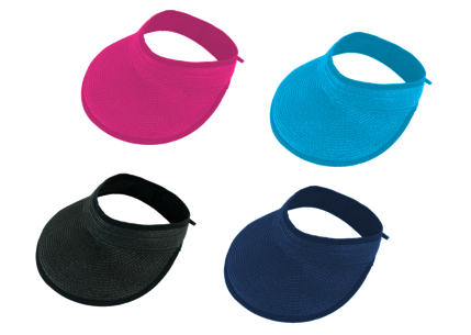 NF Nitzsche Fashion - Wholesale Visor - Women's - monochrome visor for women0