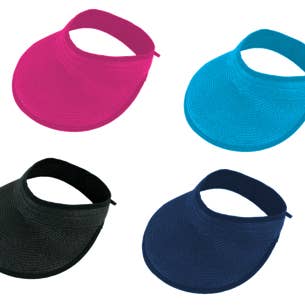 NF Nitzsche Fashion - Wholesale Visor - Women's - monochrome visor for women