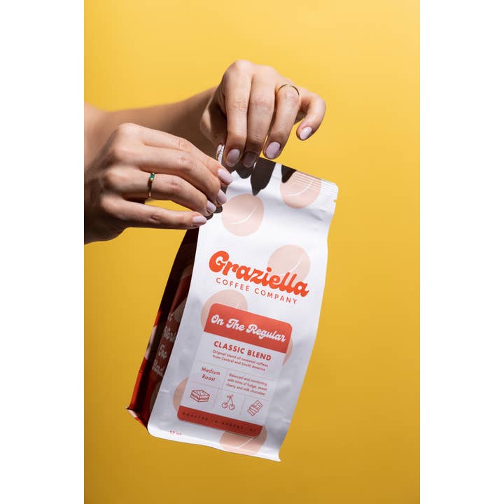 Graziella Coffee Company - Wholesale Coffee Beans - Darker Roast - Brazil