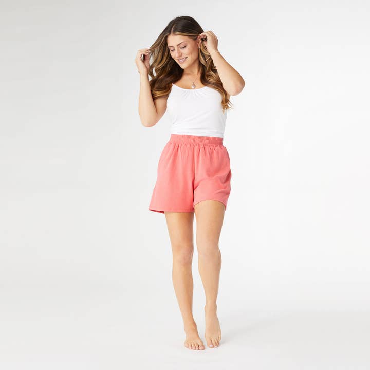 COCO + CARMEN - Wholesale Shorts - Women's - Weekend Brushed Pocket Shorts