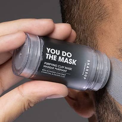YOU DO THE MASK Deep Cleaning Charcoal Face Mask Stick for wholesale by Shakeup Cosmetics